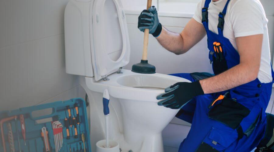 Professional septic pumping service in Hainesport, NJ